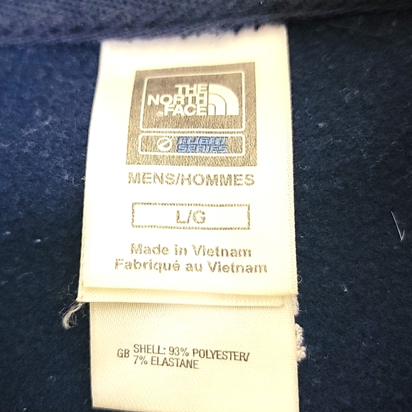 The North Face Flight Series Blue & White Jacket Size L - Picture 6 of 6